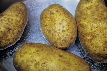 Boiling Potatoes
