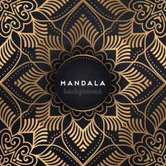 luxury ornamental mandala design background