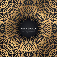 luxury ornamental mandala design background