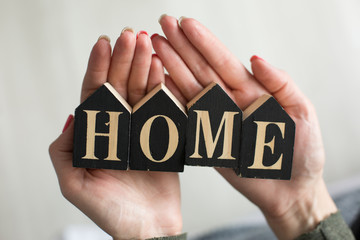 in the hands of the word 