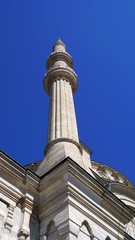 Fototapeta na wymiar mosque minaret