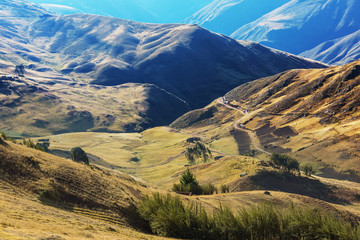 Fields in Peru