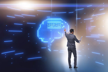 Cognitive computing concept as modern technology