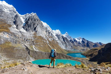 Hike in Peru