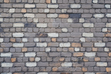 brick wall, brick texture with different color