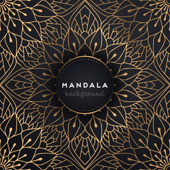 luxury ornamental mandala design background