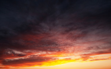 Sunset background