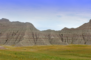 landscape in the mountains