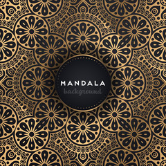 luxury ornamental mandala design background