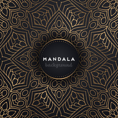 luxury ornamental mandala design background