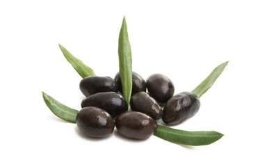 olives isolated