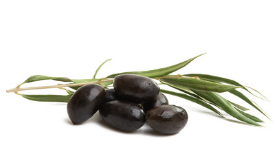 olives isolated
