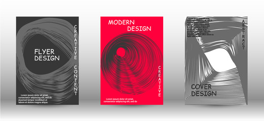 A set of modern covers.