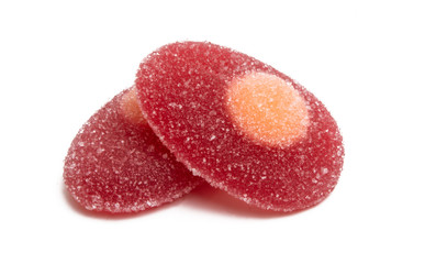Obraz na płótnie Canvas jelly candies isolated
