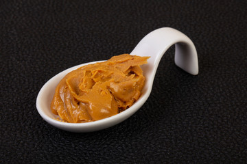 Tasty peanut butter