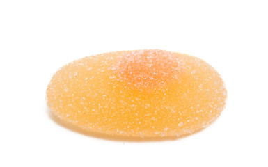 jelly candies isolated