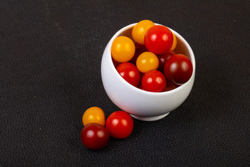 Cherry tomato heap