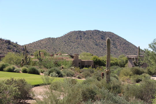Southwest homes in North Scottsdale