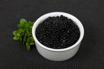 Luxury Black Caviar