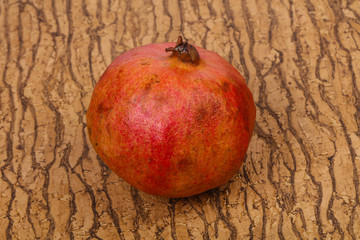 Ripe tasty pomegranate