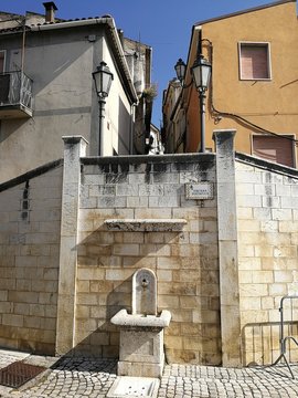 San Lupo - La Fontana Portapiedi