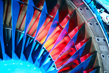 air engine blades © areporter