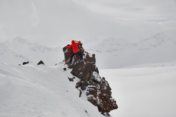 Mount Elbrus. Climbing