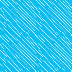 Abstract geometric seamless pattern with diagonal lines. Doodle background. Vector illustration.