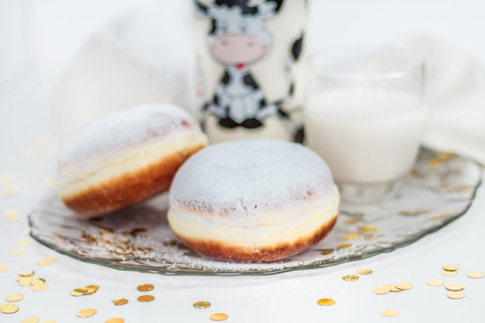 Carnival doughnut