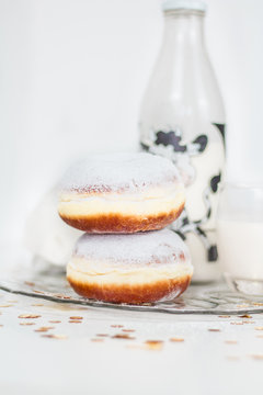 Carnival doughnut