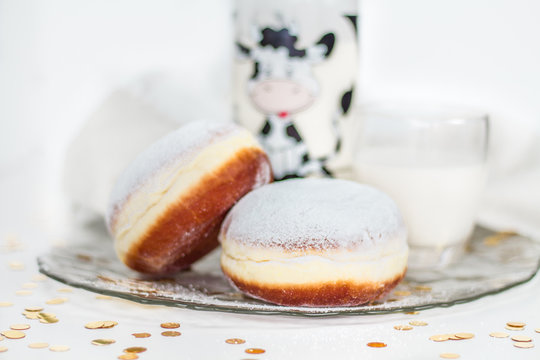Carnival doughnut