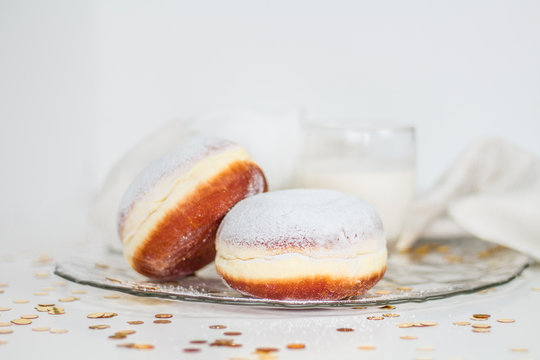 Carnival doughnut
