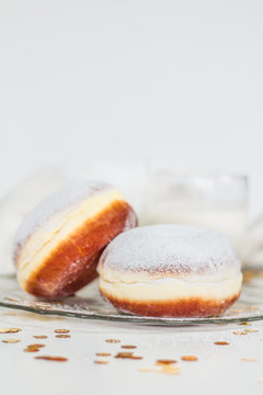 Carnival doughnut