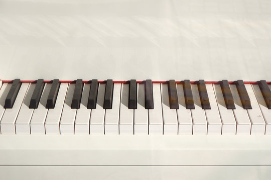 touches de piano
