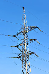 High voltage electric line