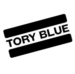 tory blue black stamp © lkeskinen