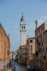 Fototapeta na wymiar Venice cityscape - Italy - architecture background 