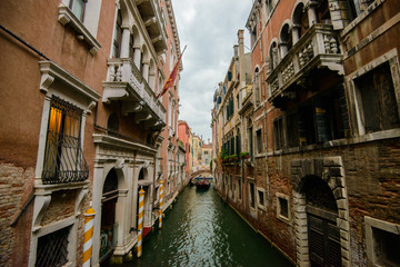 Obraz na płótnie Canvas Venice cityscape - Italy - architecture background 