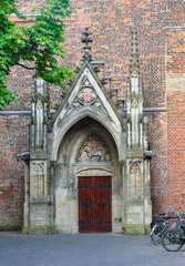 St. Martin's Cathedral, Utrecht, The Netherlands,  Gothic architecture