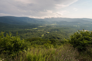 Fototapeta na wymiar Shenandoah Valley