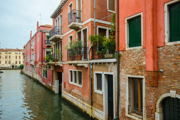 Fototapeta na wymiar Venice cityscape - Italy - architecture background 