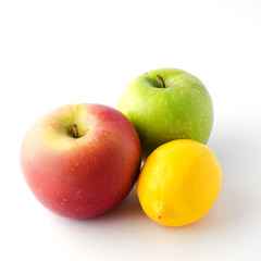 apples and lemon