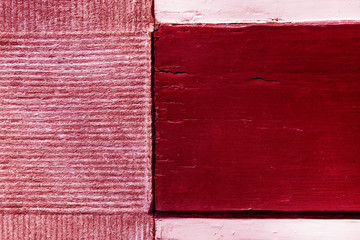 wood brick red pink cement burgundy texture background vintage grunge old