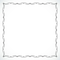 Frame for design drawn in vector illustration eps 10