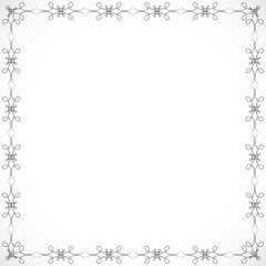 Frame for design drawn in vector illustration eps 10