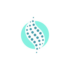 Modern Medical Chiropractic Spine Logo