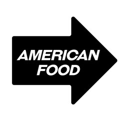american food black stamp