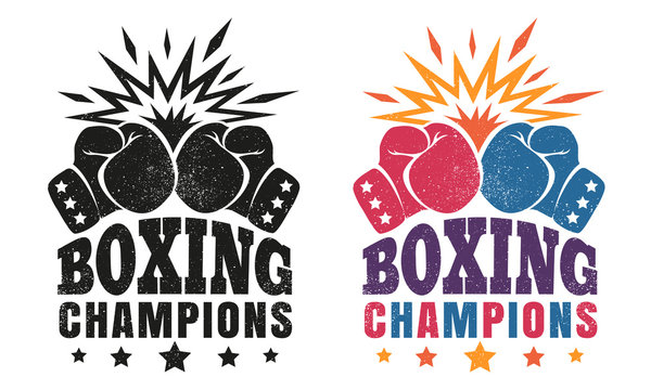 Logo for boxing