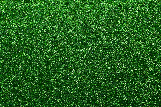 grüner glitzernder Hintergrund