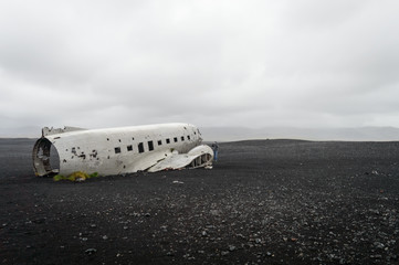 The Solheimasandur Plane Wreck